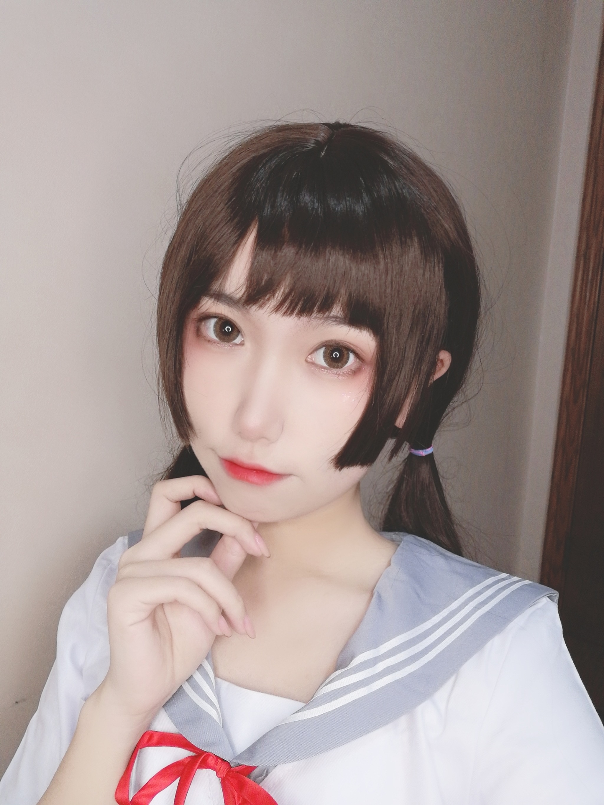 芋圆侑子 - NO.011 白丝jk [77P9V]-XikXak